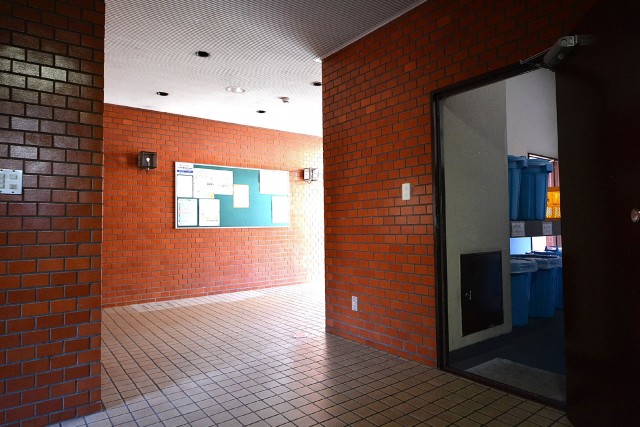 カーサ第2蒲田　1Ｆ共用部