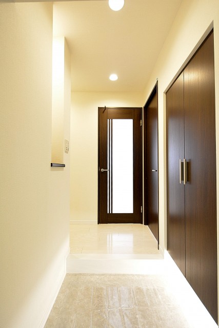 ブリリアンス五反田　玄関