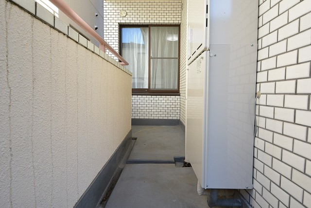 マートルコート奥沢　バルコニー