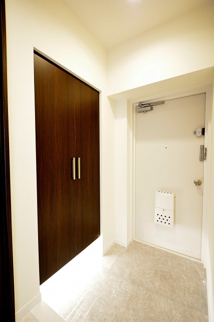 ブリリアンス五反田　玄関