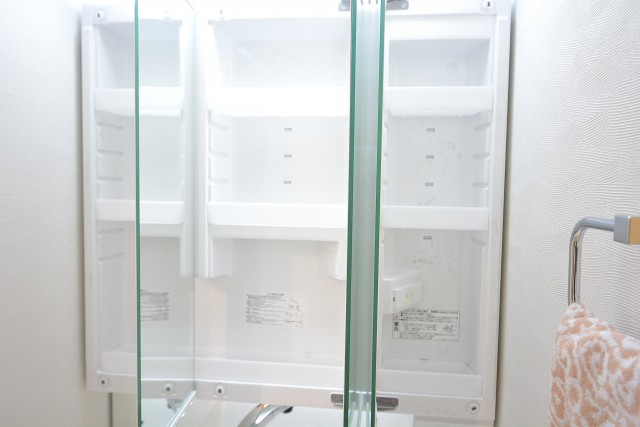 ニックハイム中目黒　洗面化粧台