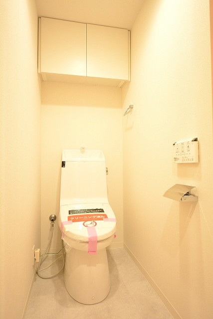 カーサ第2蒲田　ウォシュレット付きトイレ