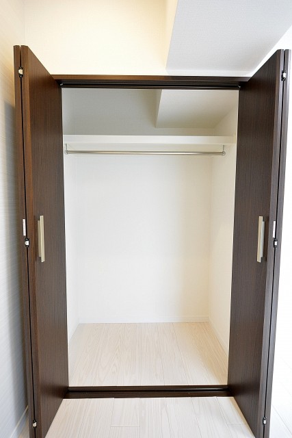 ブリリアンス五反田　4.7帖のベッドルーム　クローゼット