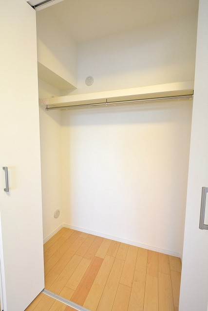 ライオンズマンション大森第3　5.1帖洋室のクローゼット