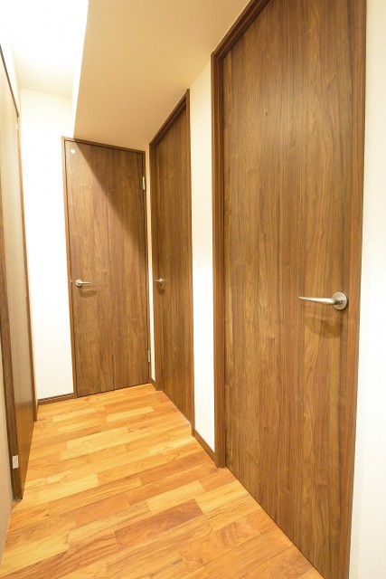 大森ロイヤルハイツ　廊下