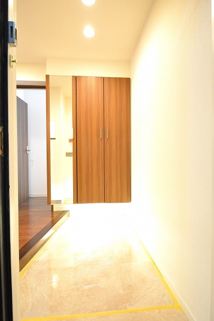 マートルコート奥沢　玄関ホール