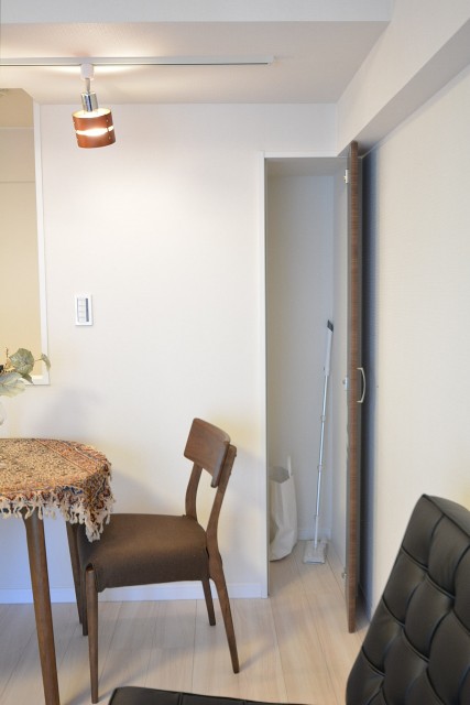 ニックハイム中目黒　ＬＤＫ内の収納