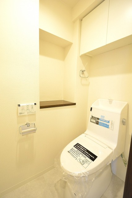 ブリリアンス五反田　トイレ