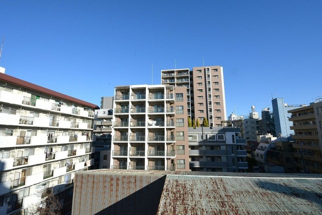 大森ロイヤルハイツ　眺望