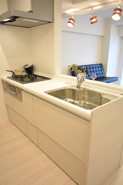 ニックハイム中目黒　対面式キッチン