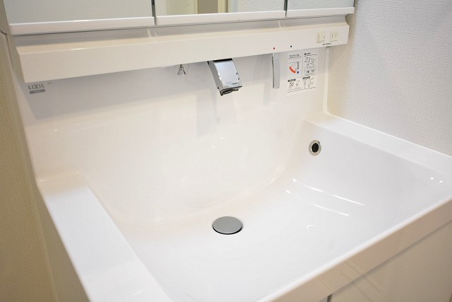 ブリリアンス五反田　洗面台