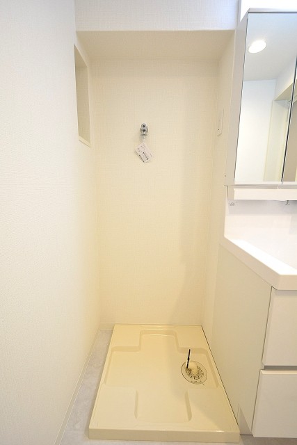 ブリリアンス五反田　ランドリースペース