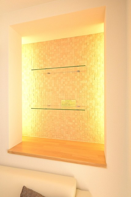 カーサ第2蒲田　飾り棚