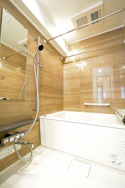 ブリリアンス五反田　バスルーム