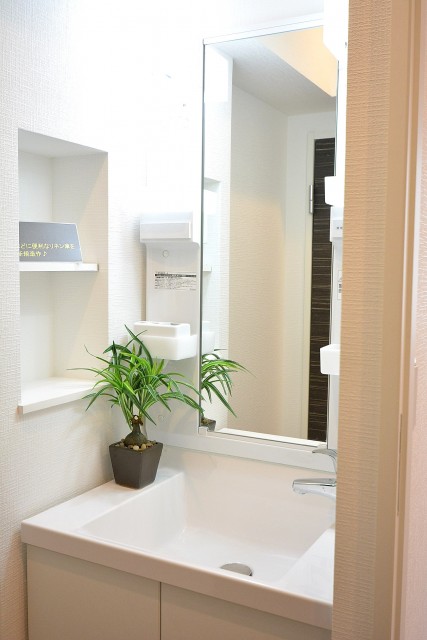 北の丸ビル　洗面化粧台