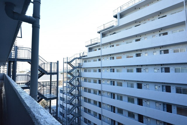 アイビハイツ南品川　玄関前