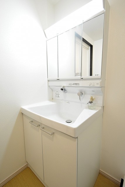 ドミール南青山　洗面台