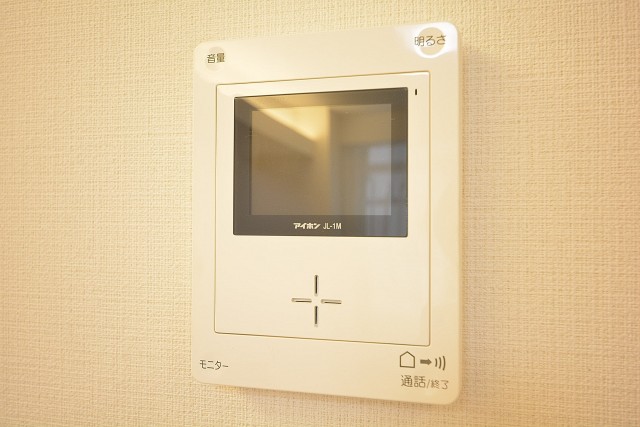 カーサ第2蒲田　TVモニター付きインターホン