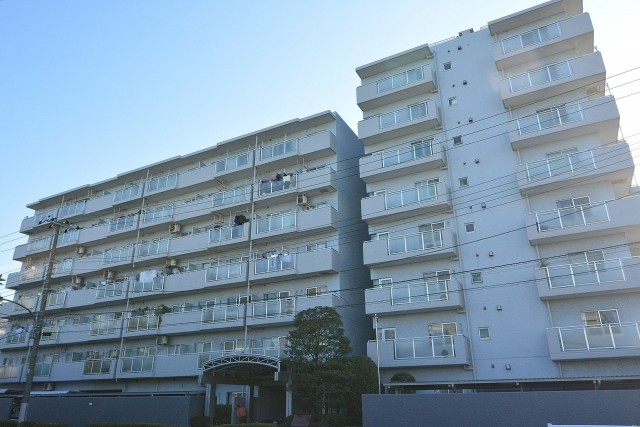 アイビハイツ南品川　外観