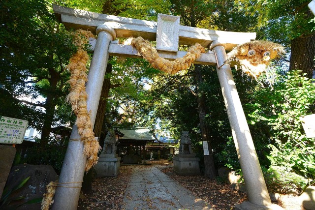 マートルコート奥沢　奥沢神社