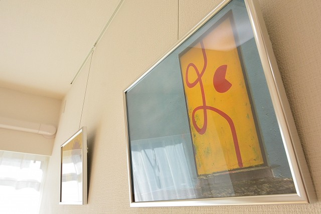 カーサ第2蒲田　ピクチャーレール