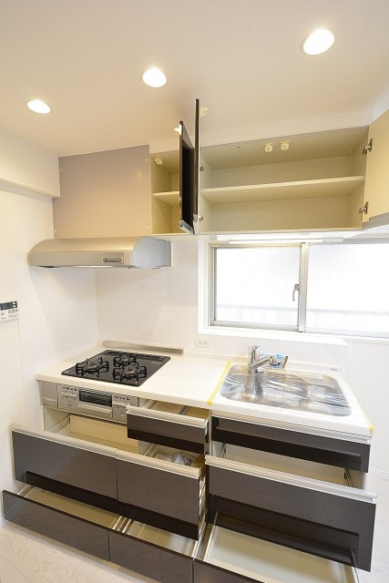 ブリリアンス五反田　9.1帖のLDK　キッチン