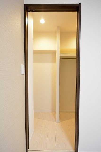 ブリリアンス五反田　6.2帖のベッドルーム　WIC