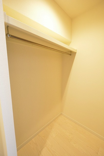 ブリリアンス五反田　6.2帖のベッドルーム　WIC