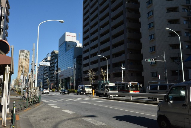 ニックハイム中目黒　山手通り