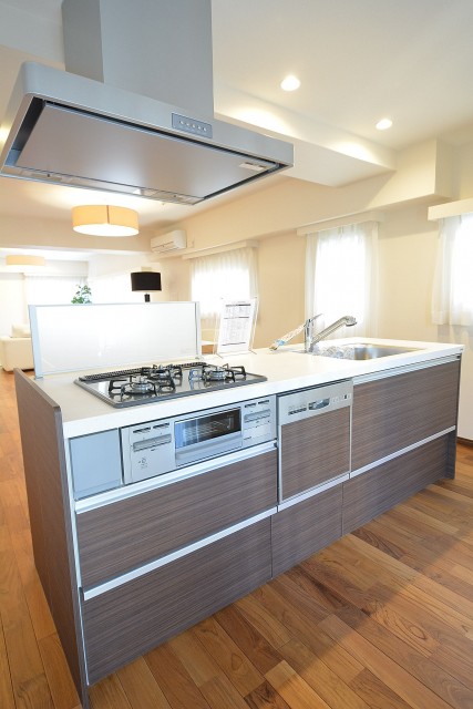 大森ロイヤルハイツ　キッチン