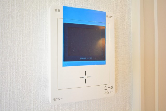 北の丸ビル　ＴＶモニター付きインターホン