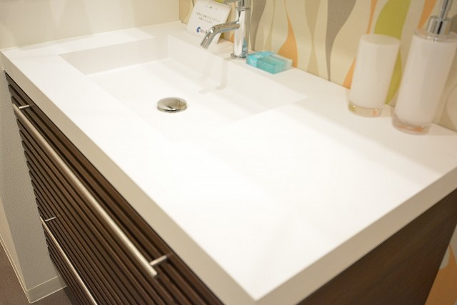 玉川スカイハイツ　洗面ボウル