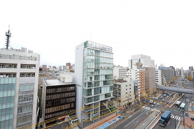 ブリリアンス五反田　5.2帖のベッドルーム　眺望