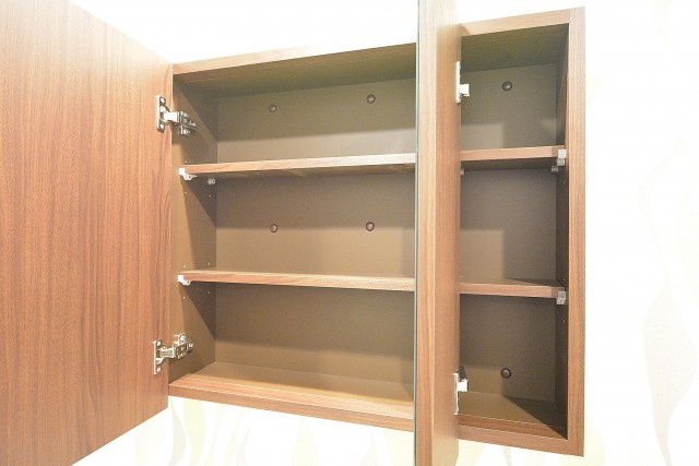 玉川スカイハイツ　洗面化粧台