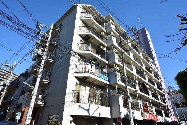 カーサ第2蒲田　外観