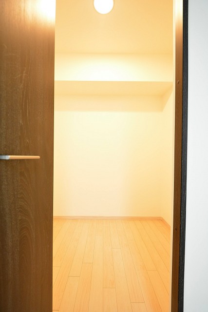 ドミール南青山　7.5帖のベッドルームWIC