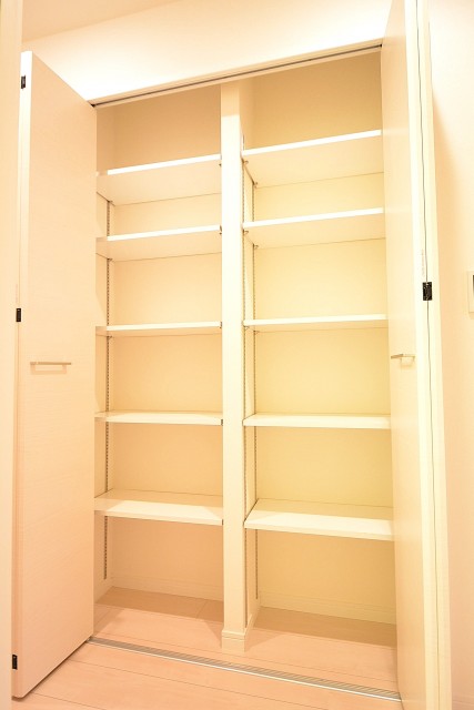 玉川スカイハイツ　廊下の収納