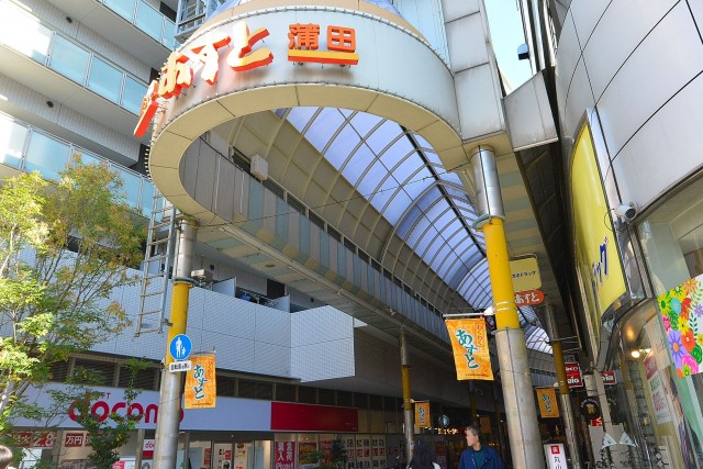 カーサ第2蒲田　アーケード