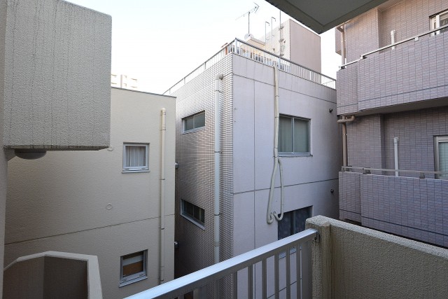 大森ロイヤルハイツ　眺望