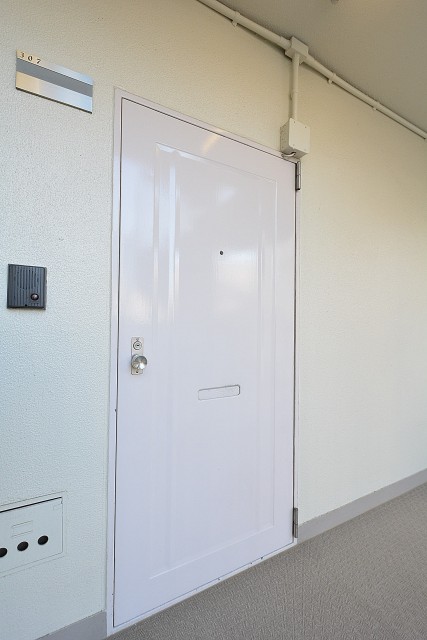 東建参宮橋マンション　玄関ドア