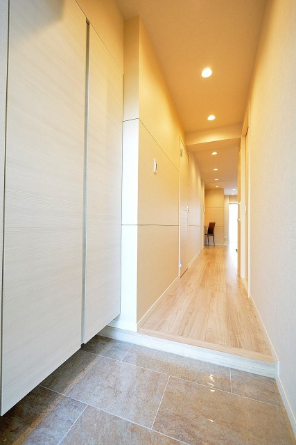 東建参宮橋マンション　玄関