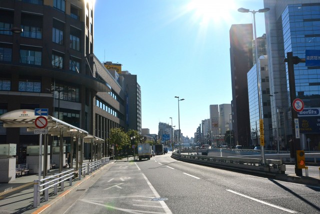 ニックハイム中目黒　山手通り