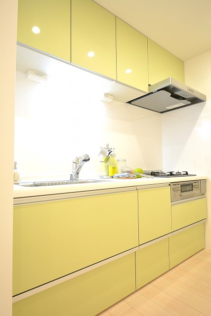 玉川スカイハイツ　キッチン