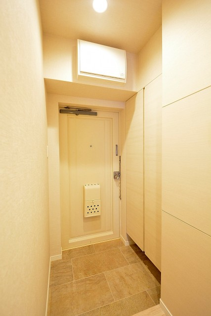 東建参宮橋マンション　玄関