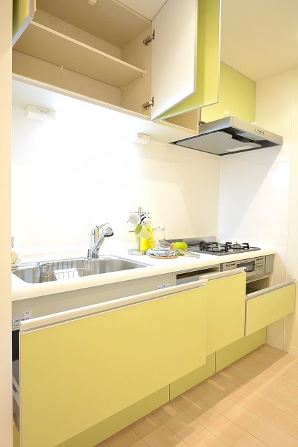 玉川スカイハイツ　キッチン