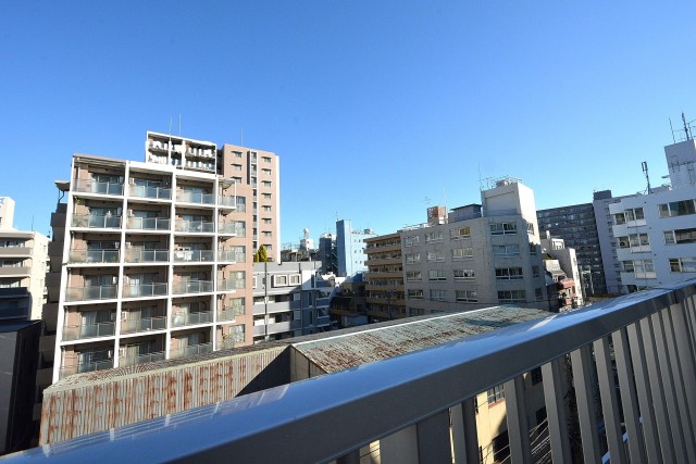 大森ロイヤルハイツ　眺望