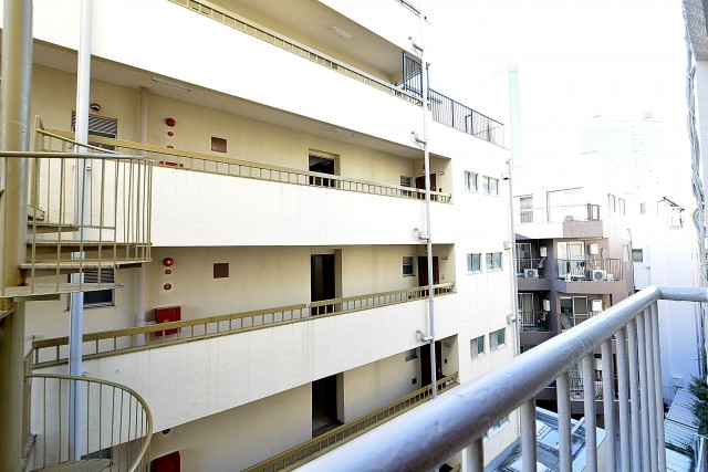 東建参宮橋マンション　洋室①　眺望