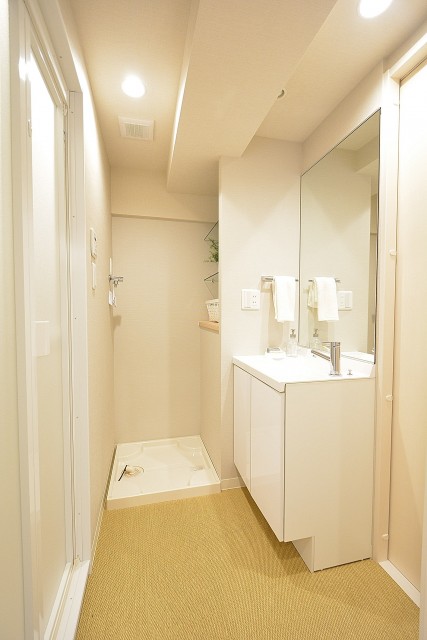 東建参宮橋マンション　サニタリールーム