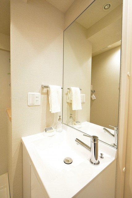 東建参宮橋マンション　洗面台