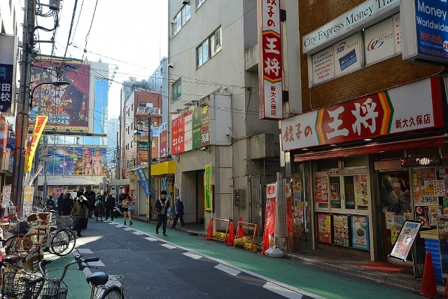 サンハイツ北新宿　新大久保駅周辺